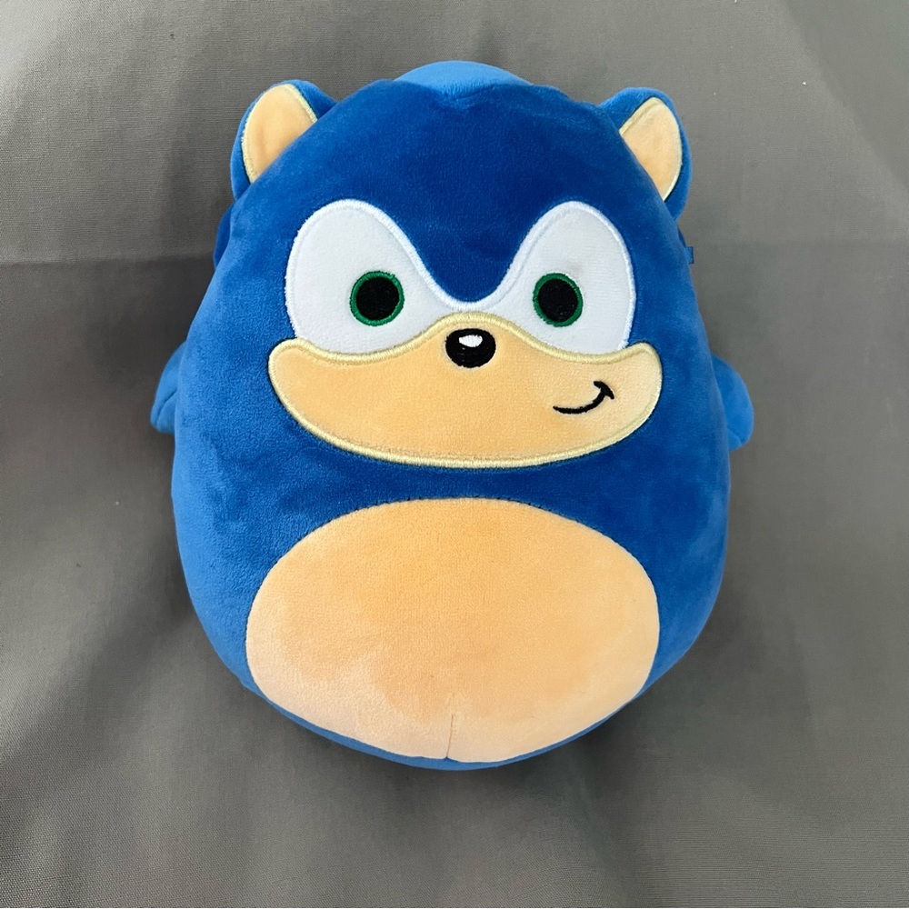 Squishmallow Sonic the Hedgehog 8”